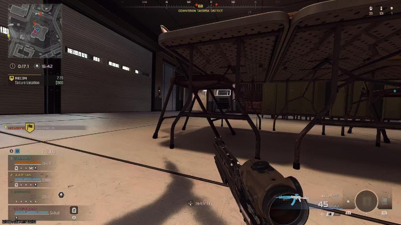 Call of Duty_Sniping training paying off