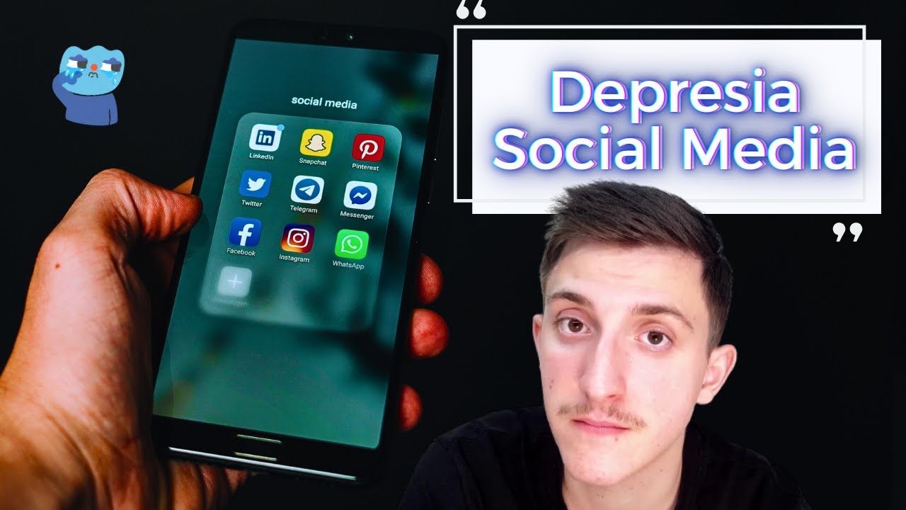DEPRESIA SOCIAL MEDIA: Cum afecteaza retelele sociale sanatatea mentala?