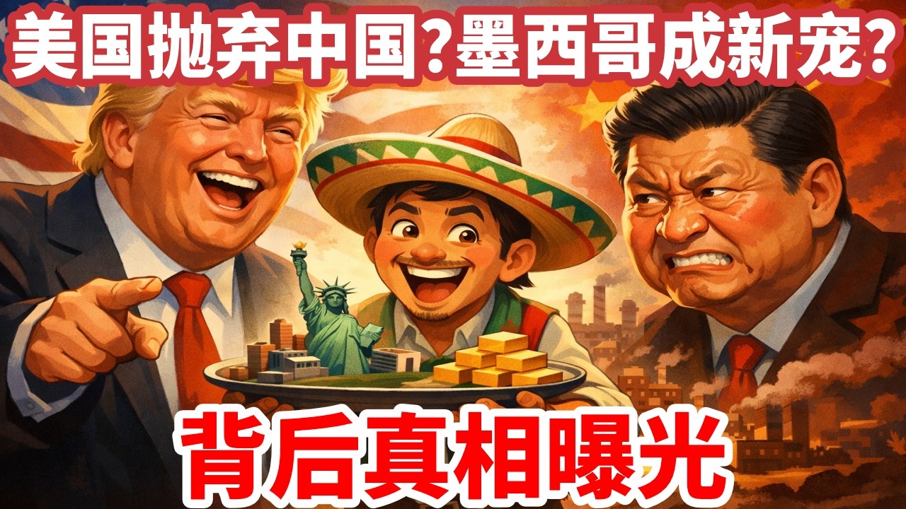 中美博弈升级：墨西哥成最大赢家还是下一个风险炸弹？