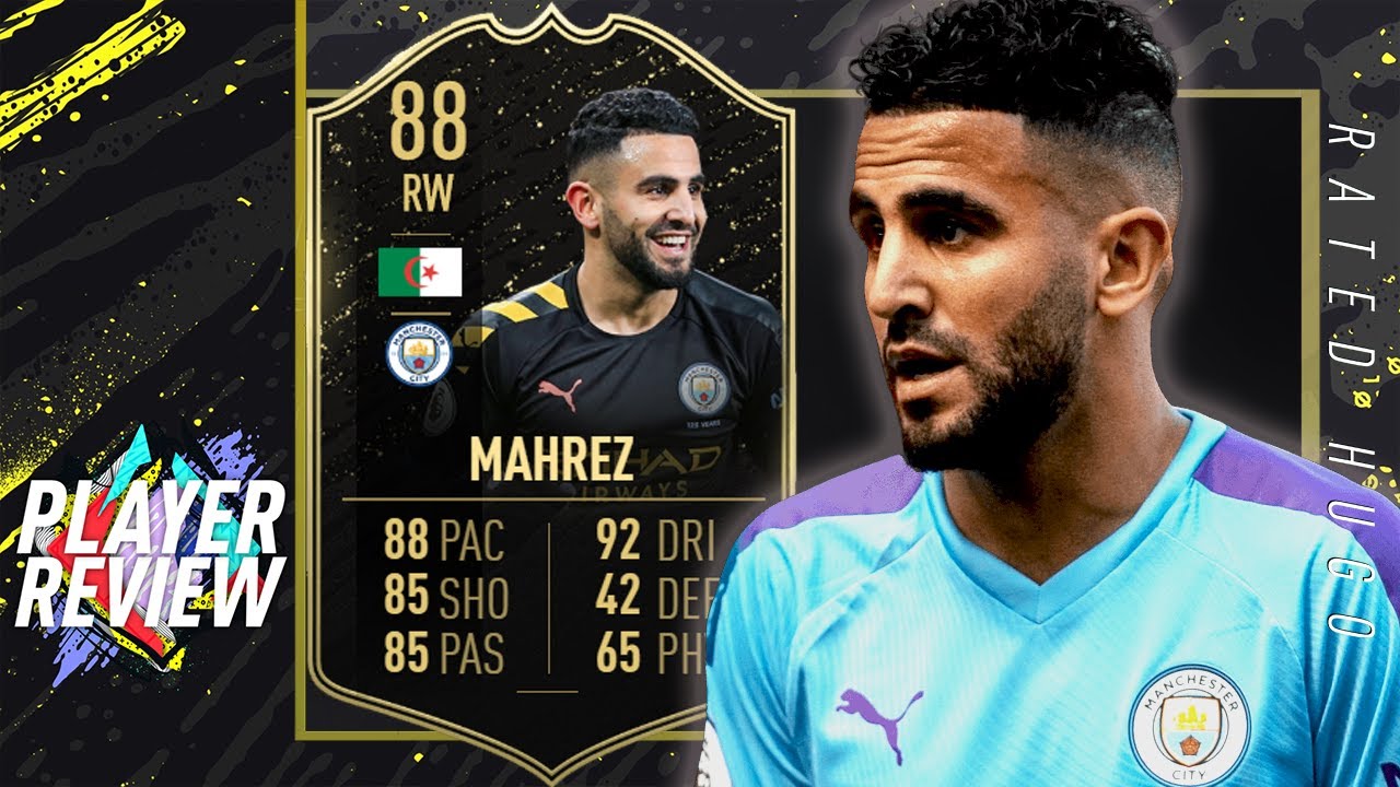 FIFA 20 TOTW MAHREZ 3IF (88) PLAYER REVIEW | IS TOTW MAHREZ WORTH THE COINS? FIFA 20 ULTIMATE TEAM