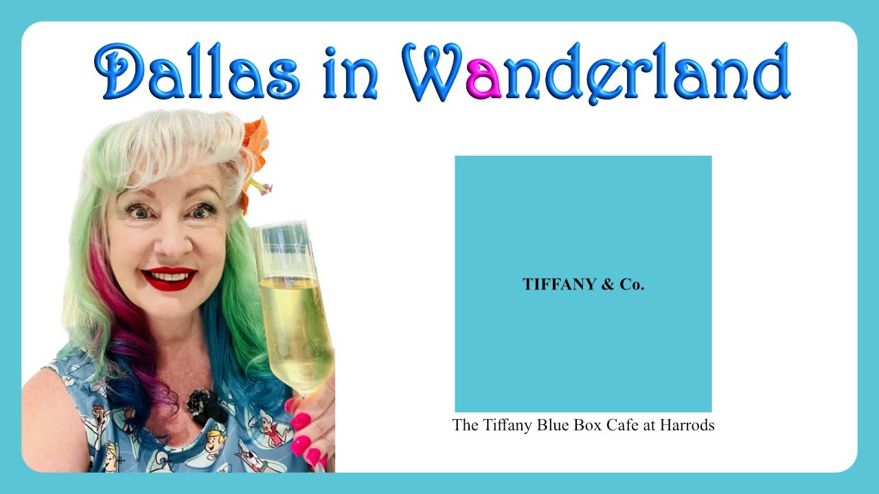 EXQUISITE TIFFANY’S BRUNCH AT HARRODS LONDON: The Most Exclusive Breakfast In London
