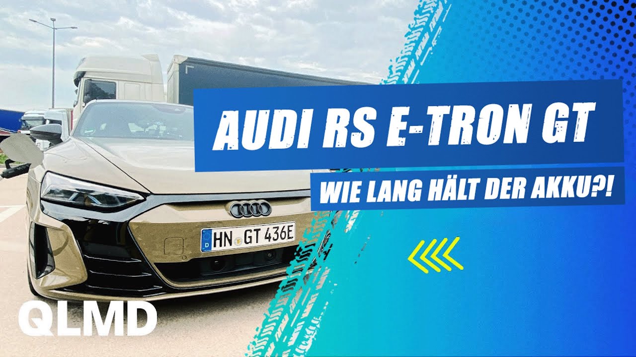 Audi RS e-tron GT | E-Sportwagen im Alltag: Nervig oder genial? | Matthias Malmedie