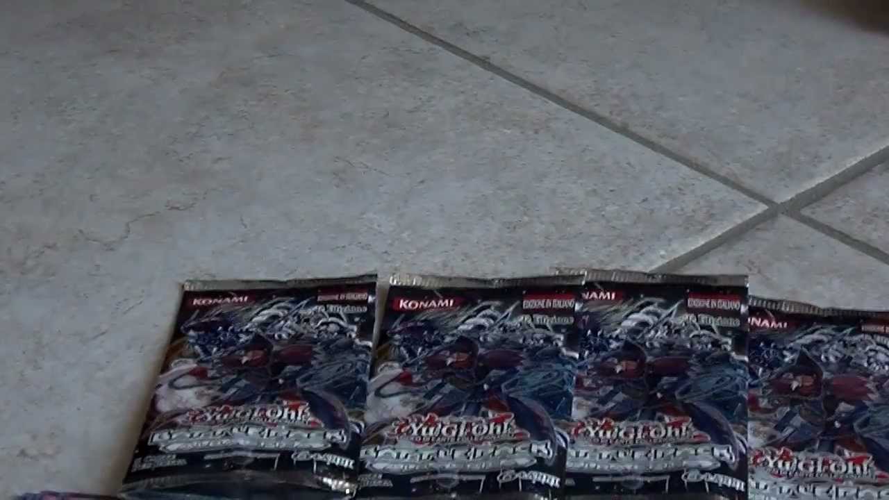 YU-GI-OH apertura bustine alba epica!