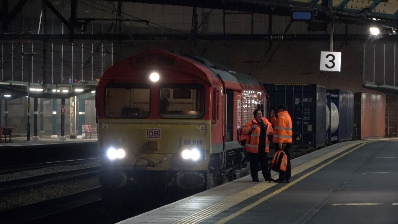 COLD Days and FOGGY Night: Carlisle Train Variety. 90s, 88s, 70s, 68s, 67, 66! 28 29 November 22