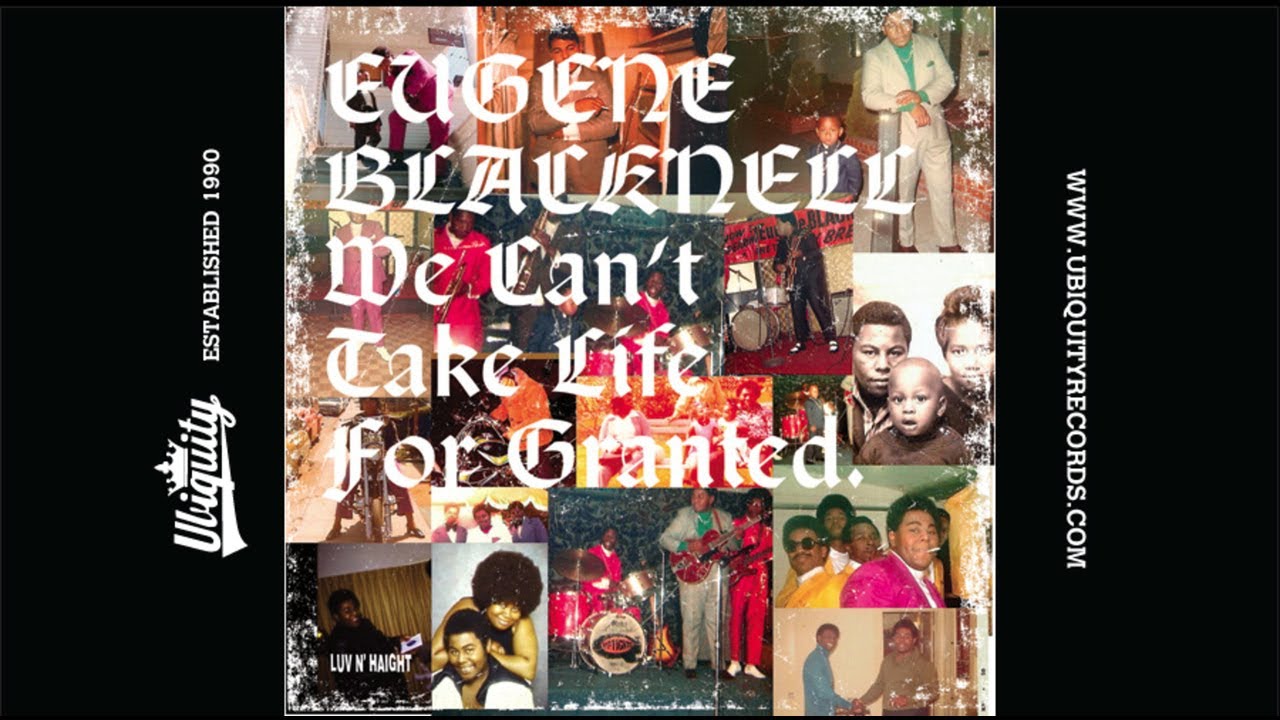 Eugene Blacknell & The Savonics: Don't Stop Now