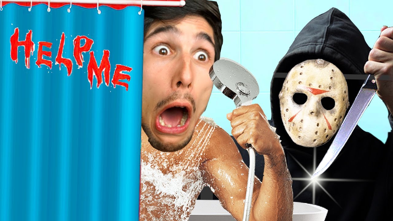 C'E' QUALCUNO NELLA MIA DOCCIA!! (3 Giochi a Caso)
