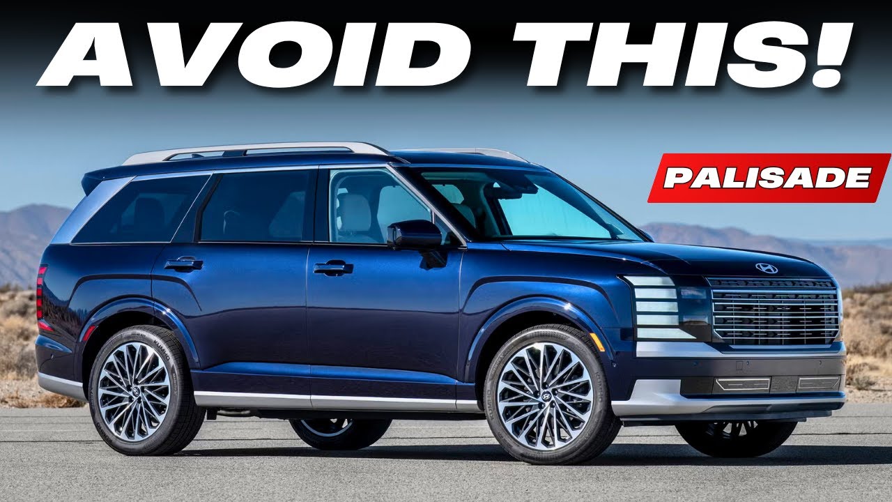 5 Biggest Reasons to AVOID the 2026 Hyundai Palisade!