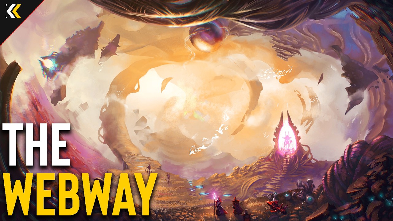 The Webway: An Ancient Network of Tunnels Between Realspace and the Warp. Explained | Warhammer 40k