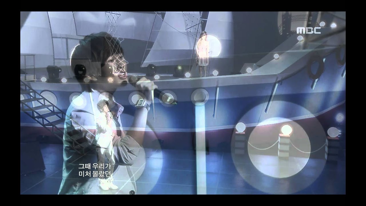 음악중심 - Jessica & Onew - One Year Later, 제시카 & 온유 - 1년 후, Music Core 20090801