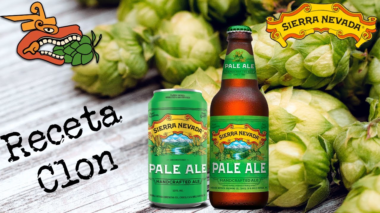 Receta De Cerveza Artesanal Sierra Nevada Pale Ale
