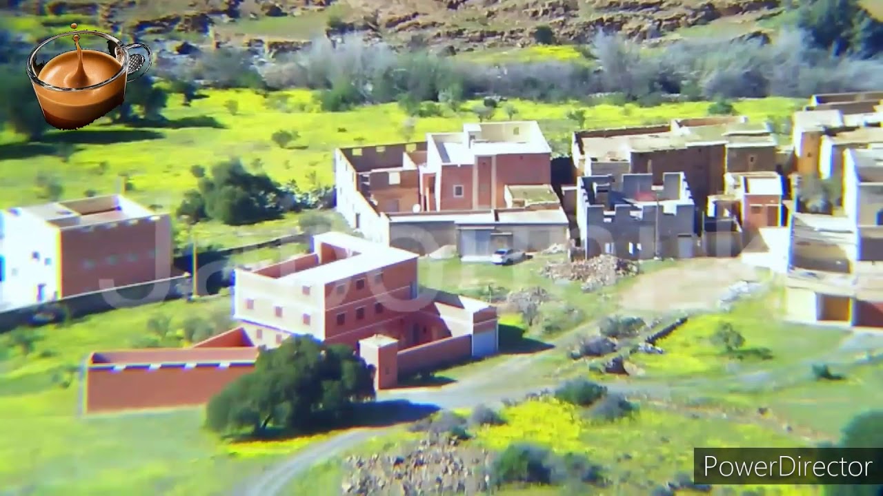 Tizgi tafraout lmolod الطبيعة الخلابة