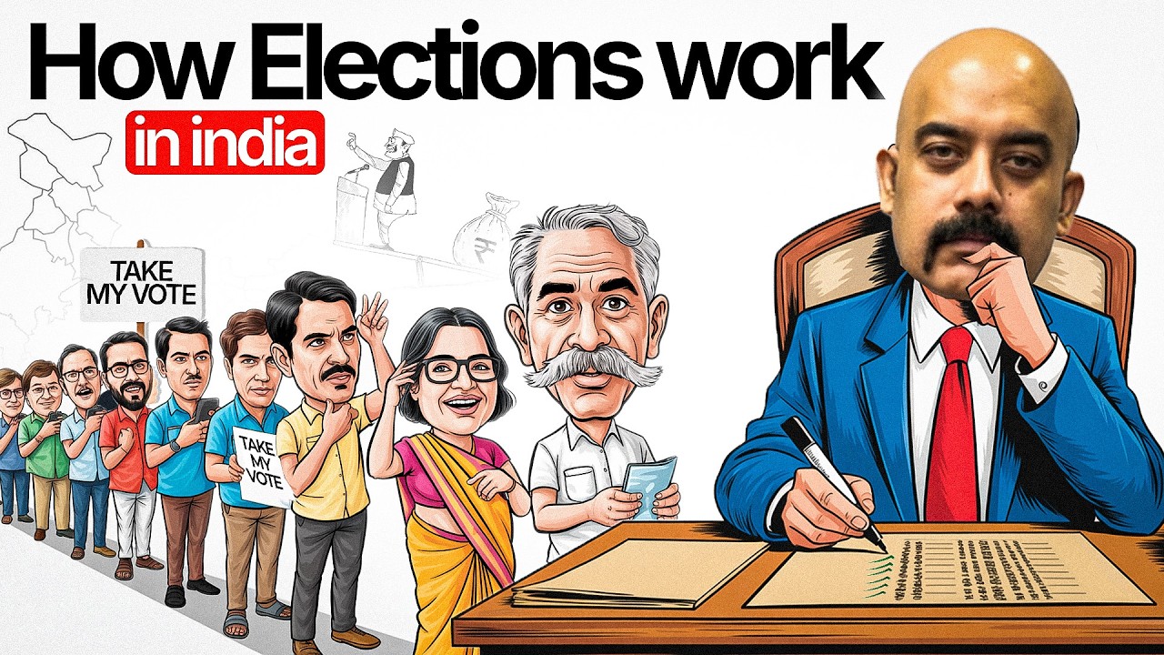 Elections Process of India | Indian Election System Explained by Dr Sidharth Arora