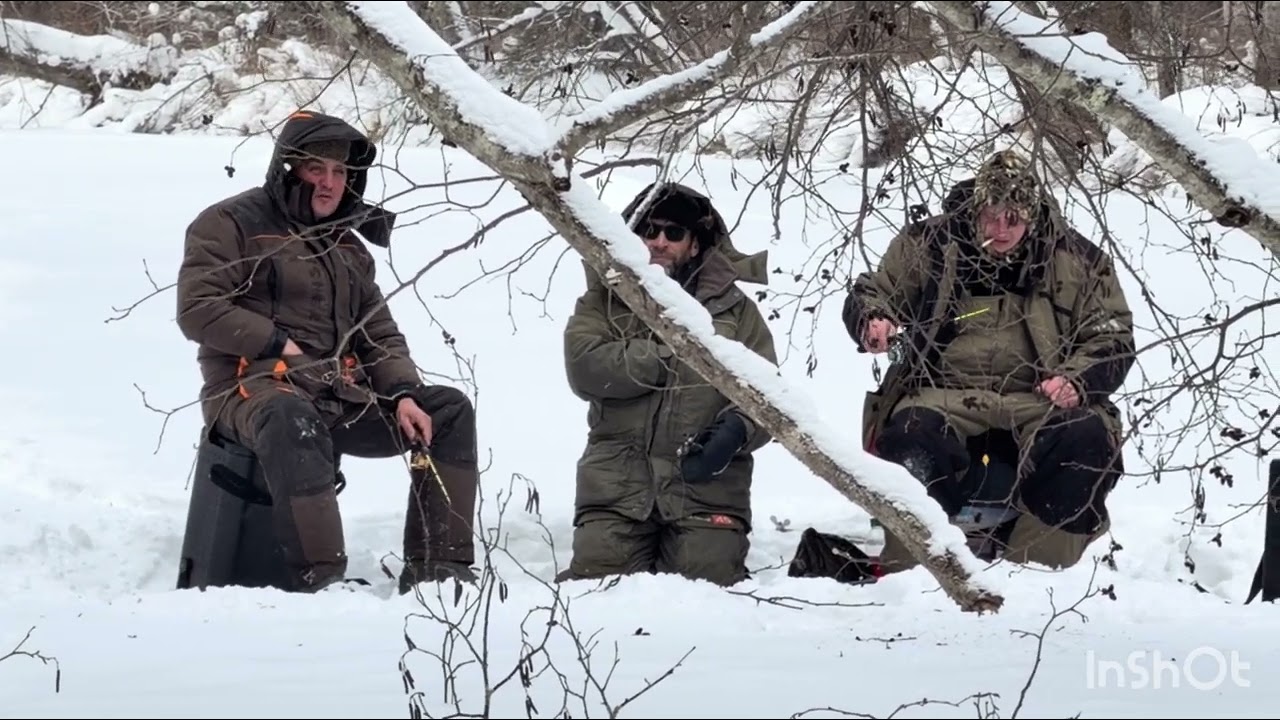 За Ленком и хариусом в новом году на три ночи!!!