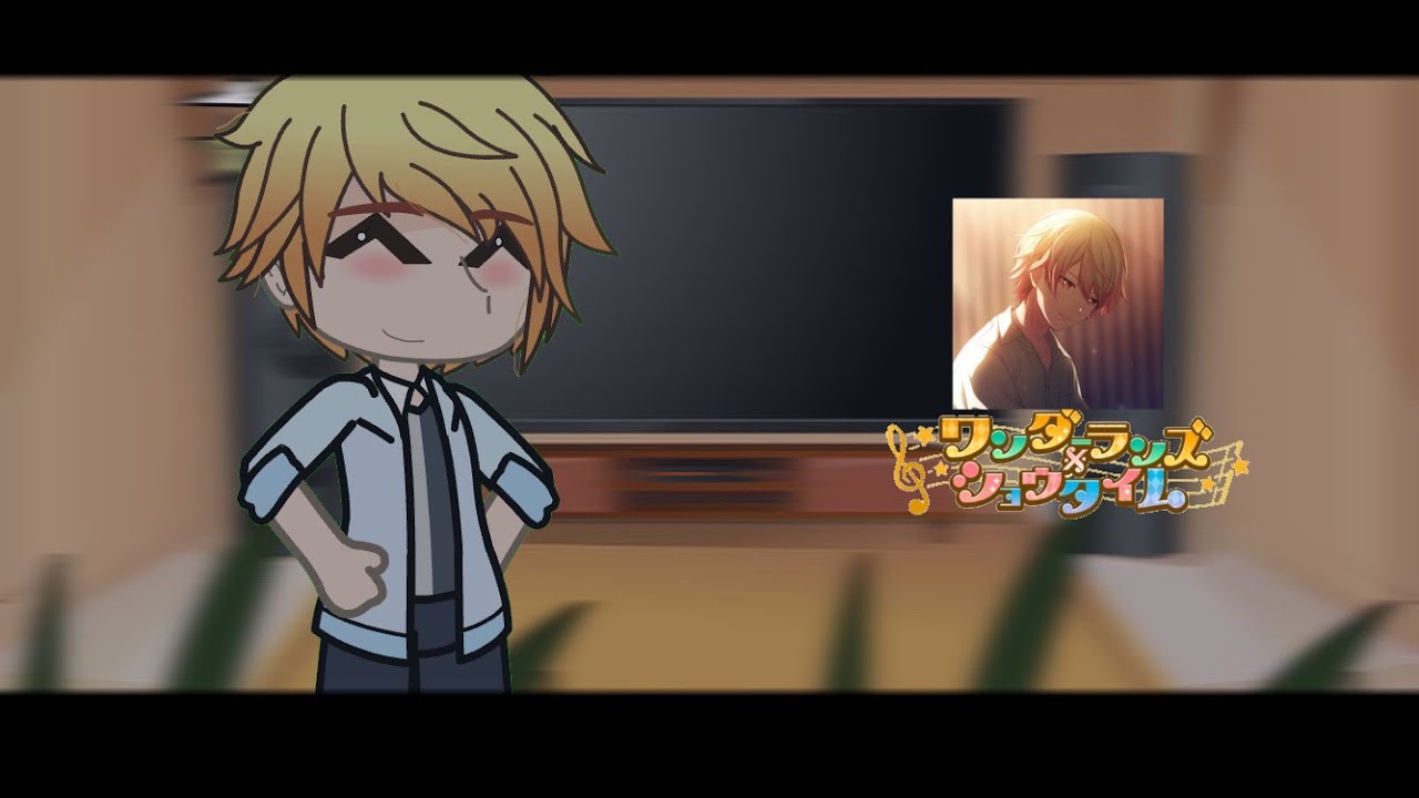 WXS react to tsukasa tenma Angst ! | short ! || original maybe?