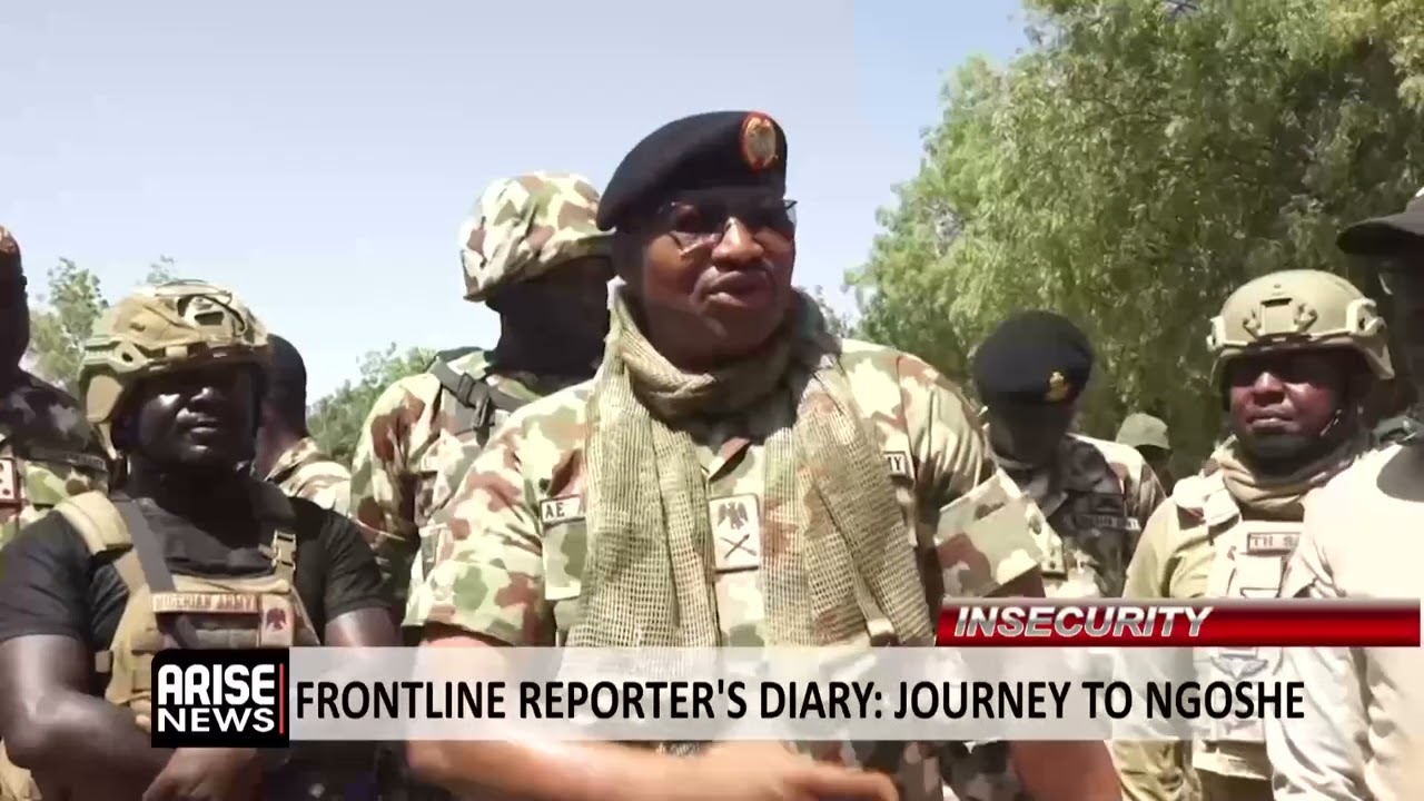 INSECURITY: FRONTLINE REPORTER’S DIARY:   JOURNEY TO NGOSHE