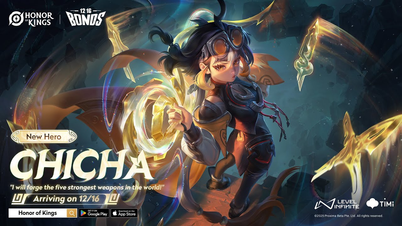 CG | Chicha | Honor of Kings