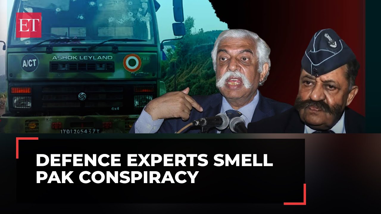 J&K: Search Ops underway in Poonch after terror attack on IAF convoy, Defence experts smell...&rsquo;