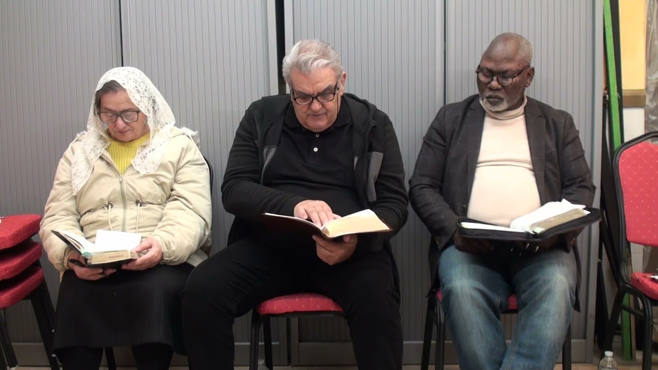 ETUDE BIBLIQUE :  LE RETOUR DE JESUS- CHRIST !
