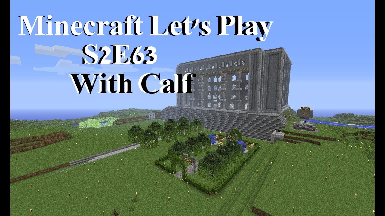 Minecraft Let's Play S2E64 - Silk Touch Shears