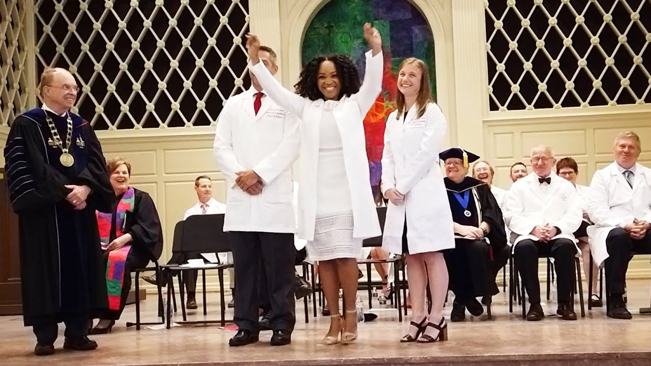 I Graduated PA School! || White Coat Ceremony Vlog