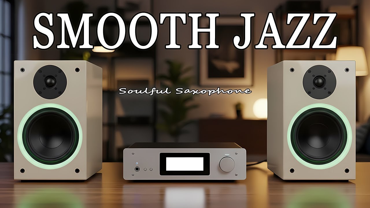 🎶 Smooth Jazz Saxophone ☕ Midnight Lounge Instrumental for Warm & Peaceful Nights 🌇