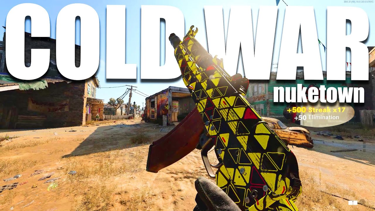 ja... das ist also nuketown in black ops cold war