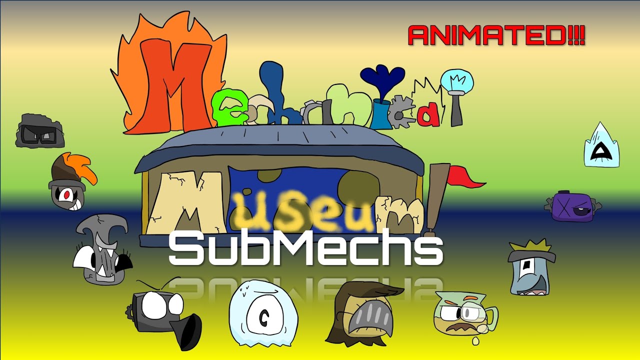 My Singing Monsters - SubMechs (Mechanical Museum) (Animated)