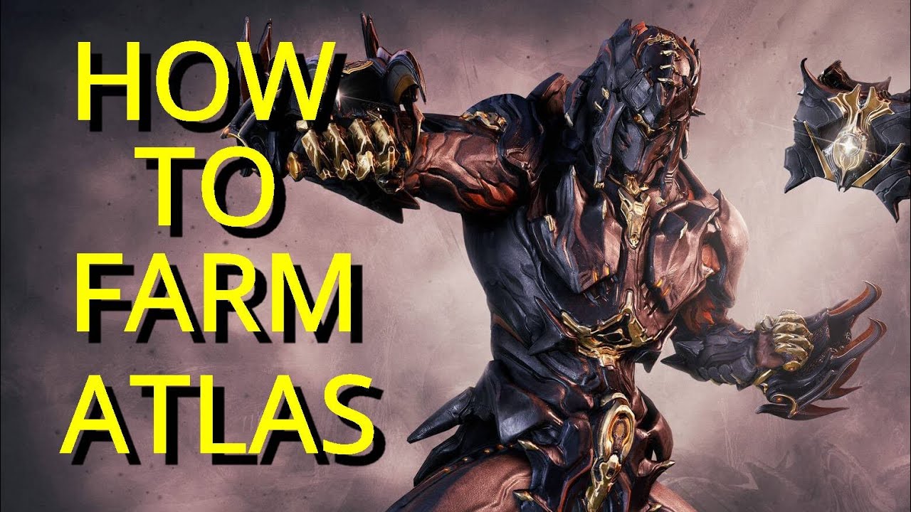 How to Farm Atlas | Warframe Guide #warframe #tennocreate