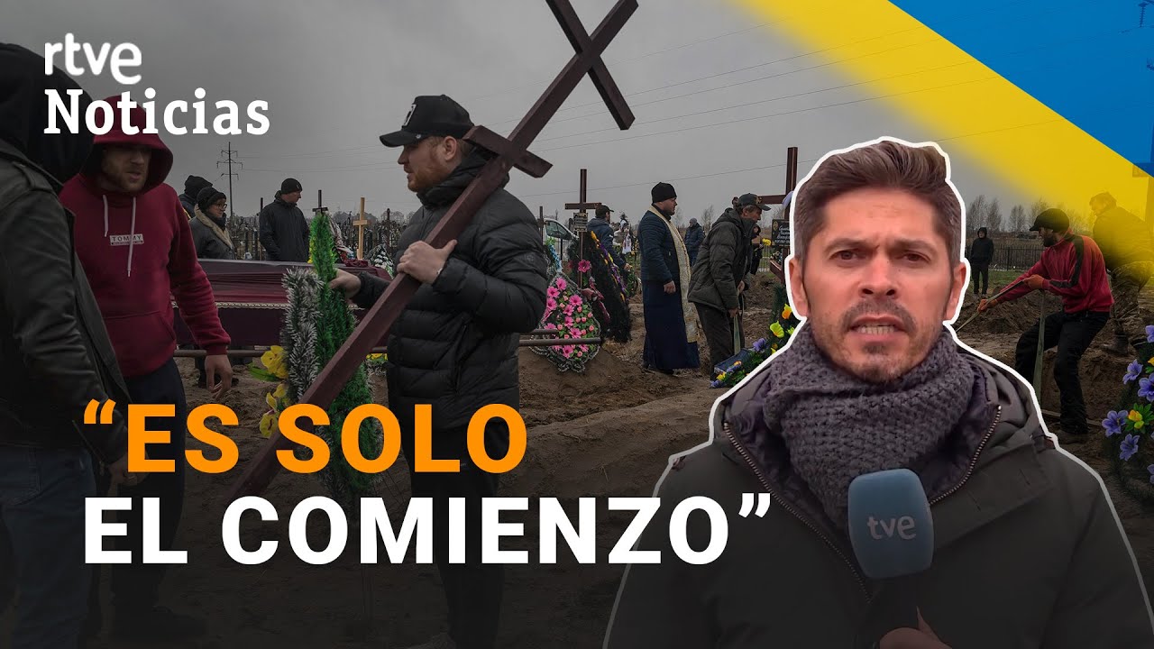 GUERRA UCRANIA: ZELENSKI advierte de que PUTIN atacará otros PAÍSES | RTVE Noticias