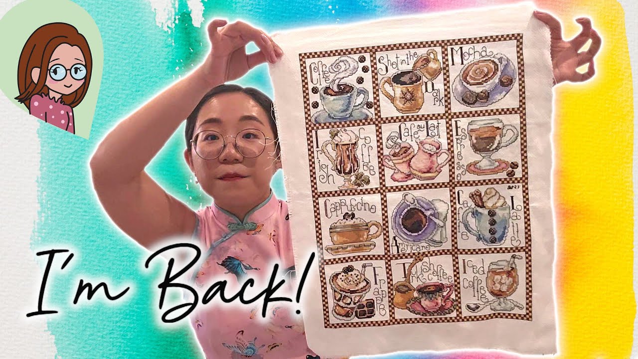 [𝓕𝓵𝓸𝔃𝔃𝓽𝓾𝓫𝓮] 𝐎𝐮𝐭 𝐨𝐟 𝐡𝐢𝐛𝐞𝐫𝐧𝐚𝐭𝐢𝐨𝐧 - (っ◔◡◔)っ ♥ cross stitch update ♥