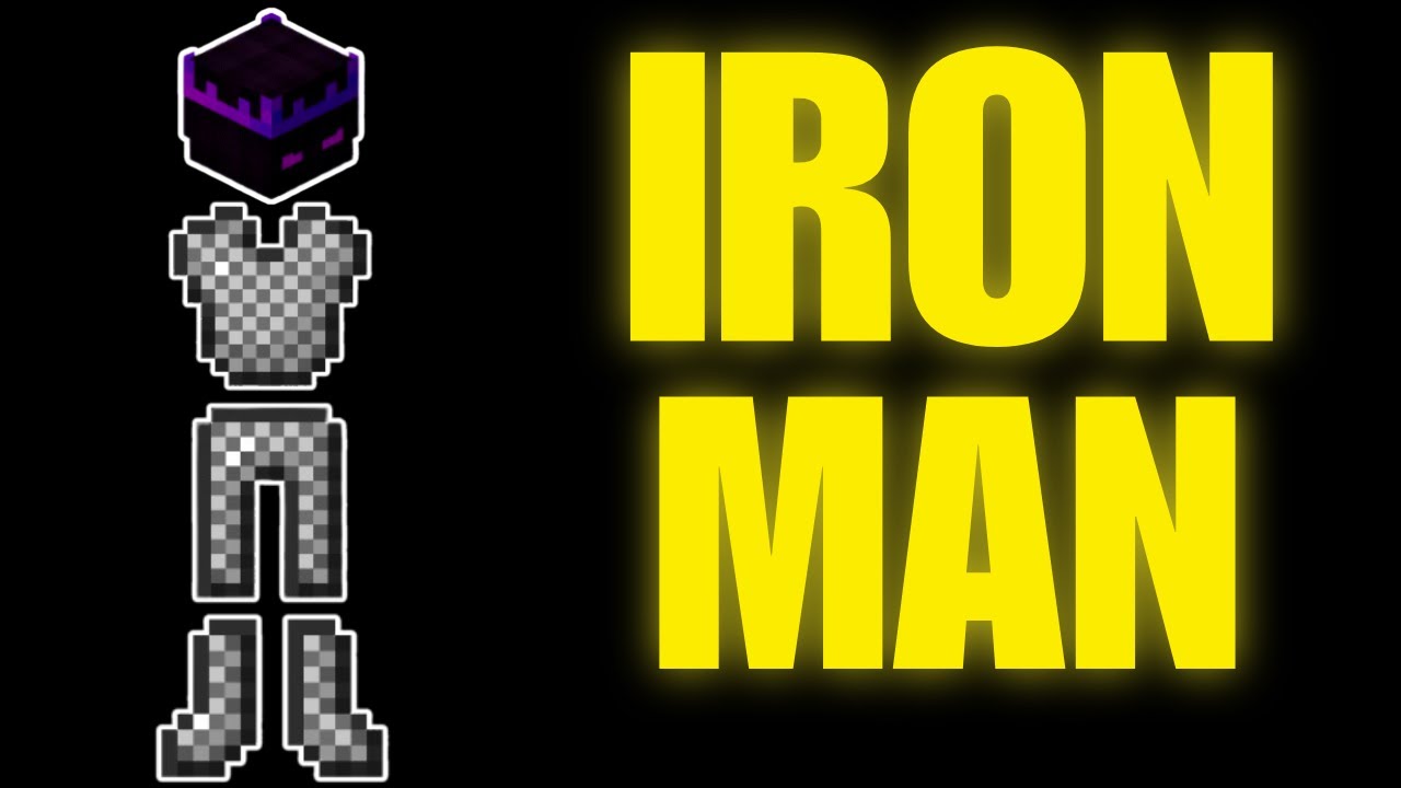 I Got Ender Armor in IRON MAN | Hypixel Skyblock [4]