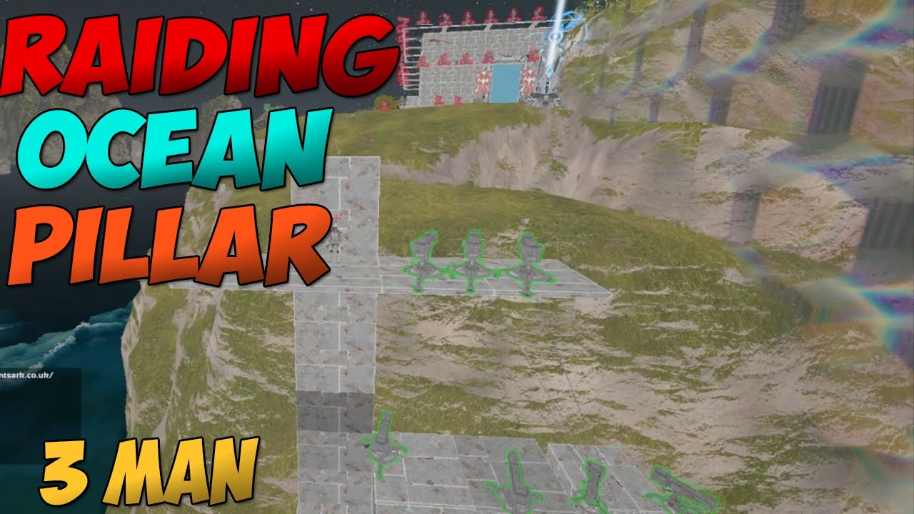 Raiding Ocean Pillar + Ascension | Ark MTS S6