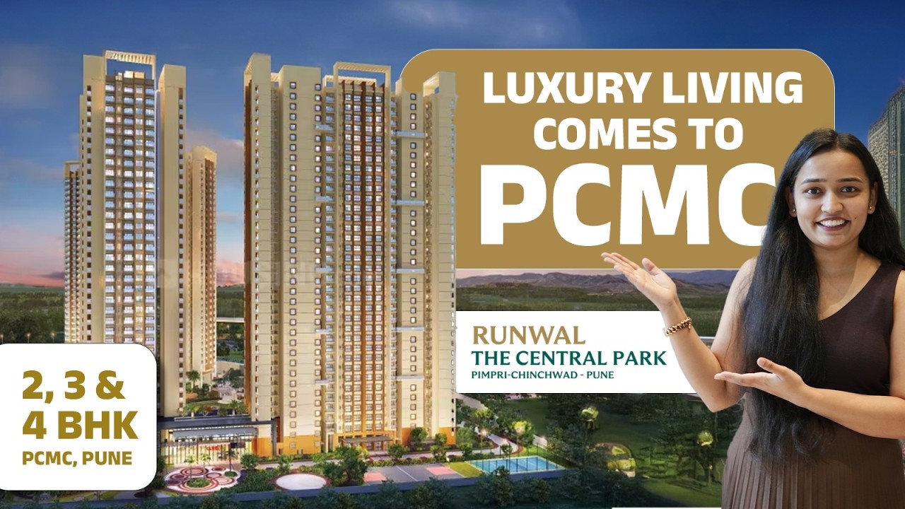 Runwal Central Park Chinchwad | PCMC’s Tallest Luxury Towers in 2026 | 3 BHK Homes in PCMC