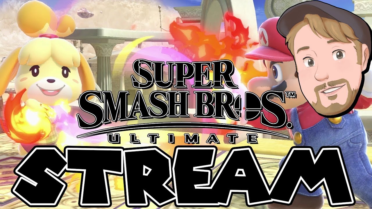(🔴 LIVE) Vi spelar tillsammans! | Super smash bros ultimate p&aring; svenska