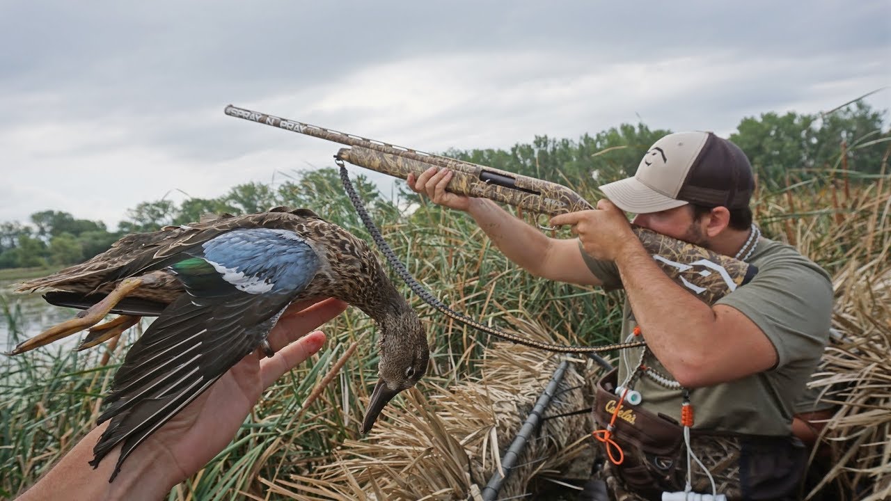 Public Land Opening Day of TEAL!! Duck Hunting 2018