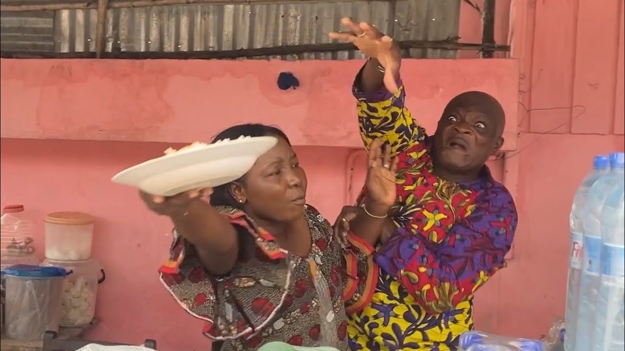 LE GOURMAND et LA VENDEUSE - Pipi WOBAHO (Nouveau Film)