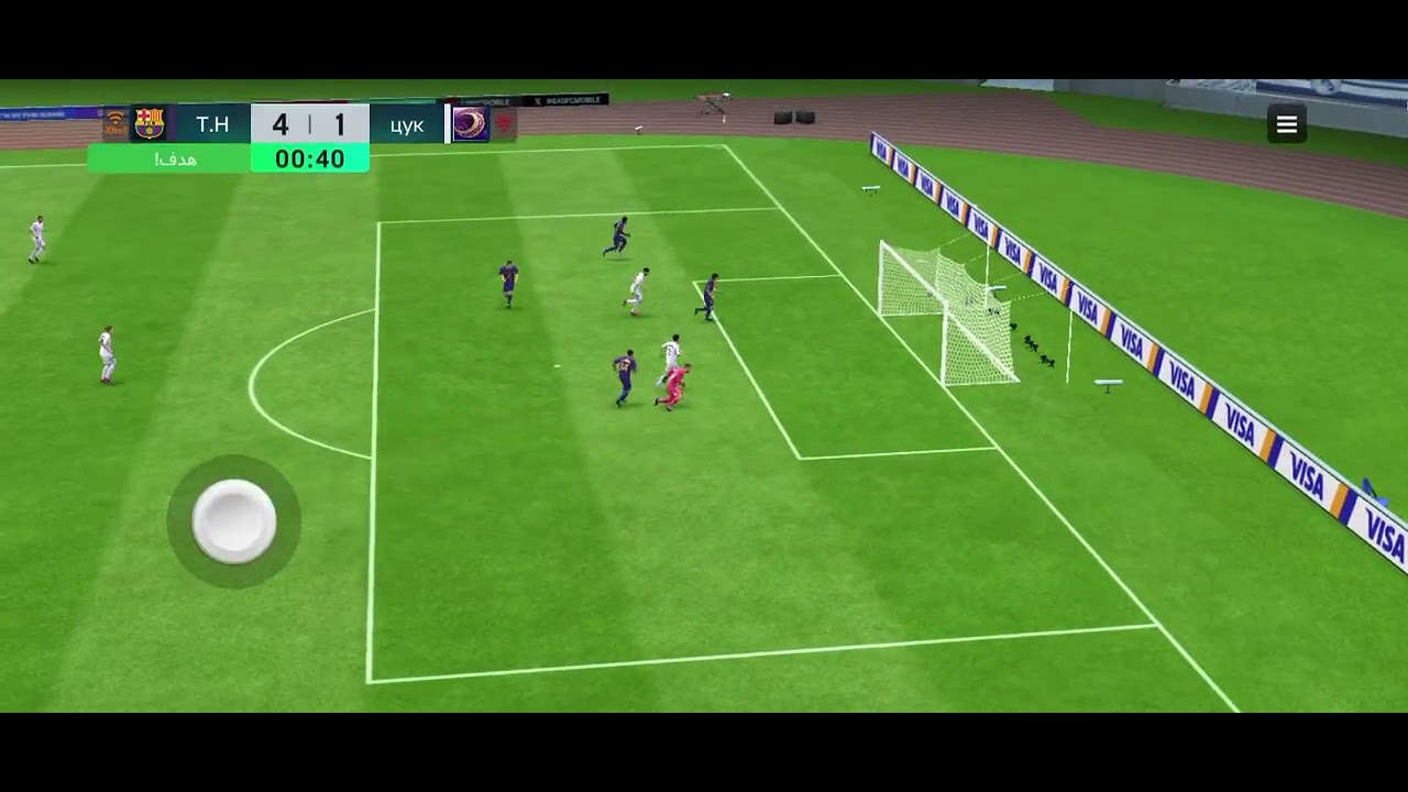 أول فيديو بالقناة الجديد #فيفا#موبايل