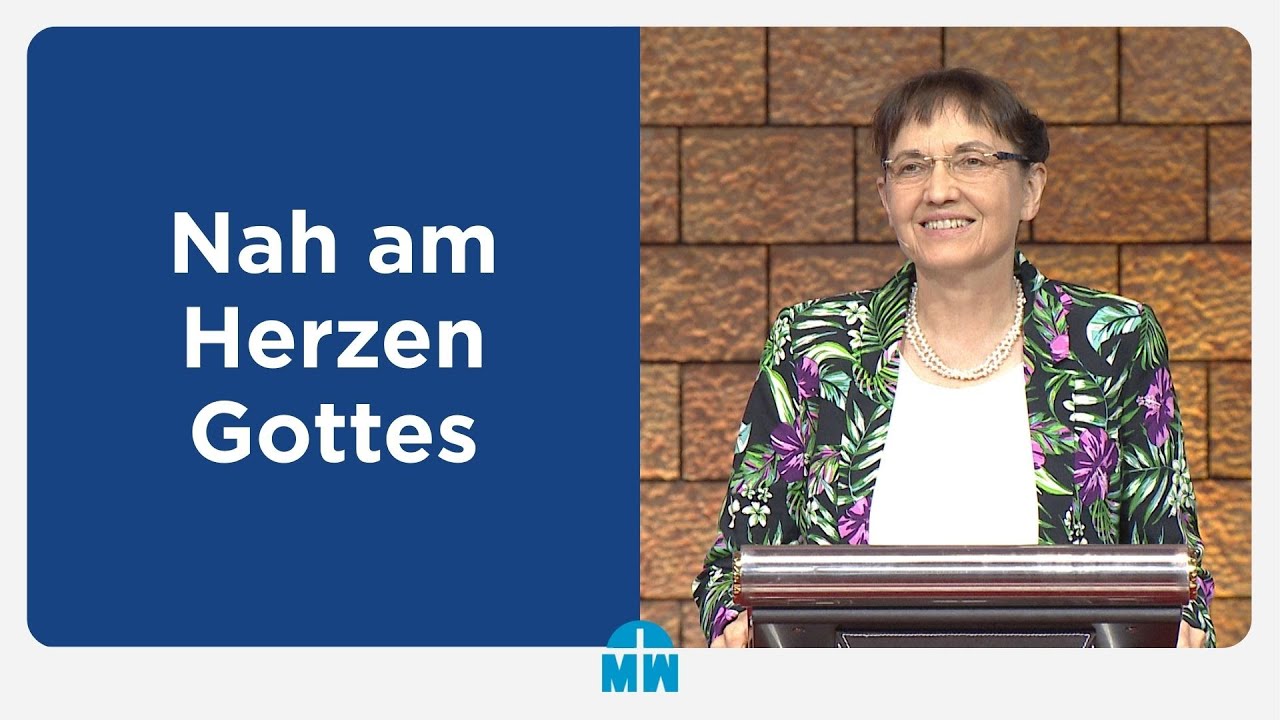 Nah am Herzen Gottes – Isolde Müller
