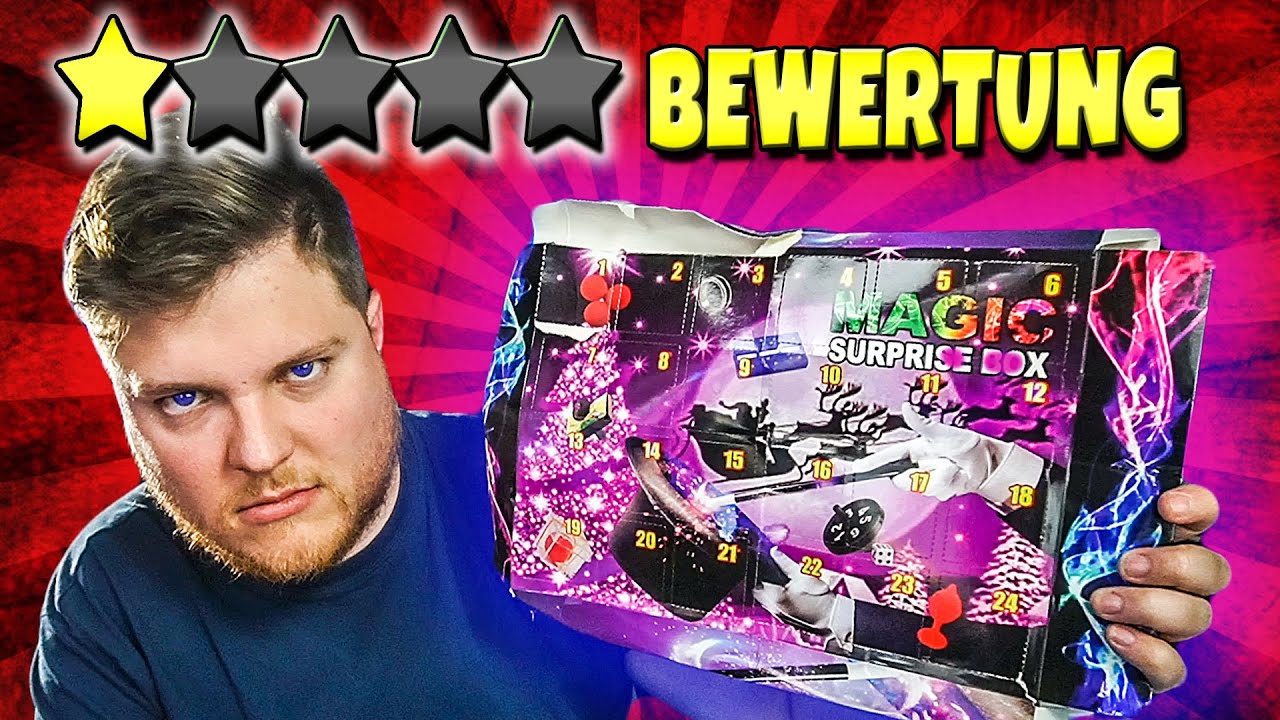 Der SCHLECHTESTE Magic Adventskalender (1 Stern Bewertung)