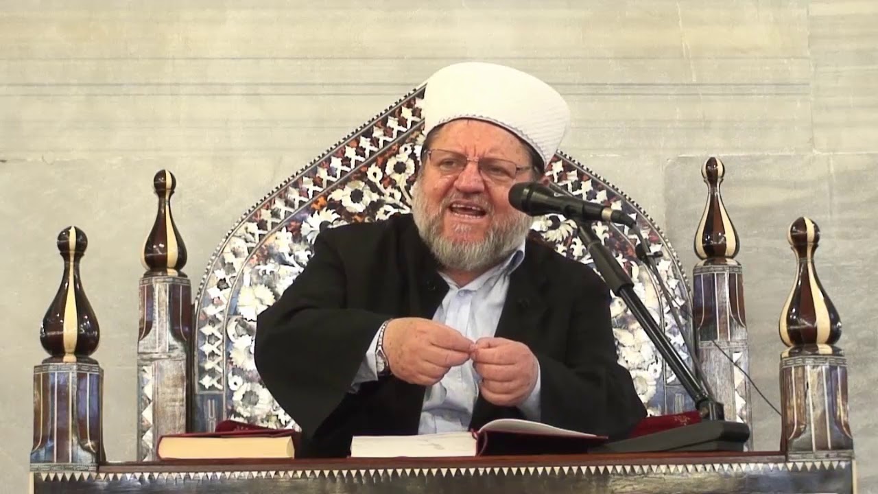 SÜNNETE BAĞLANMAK BİDATLERDEN KAÇINMAK / Halil İbrahim Kutlay