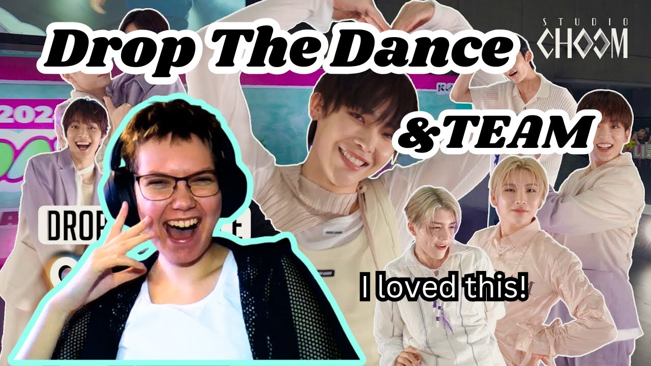 *DROP THE DANCE* | &TEAM - FIRST REACTION