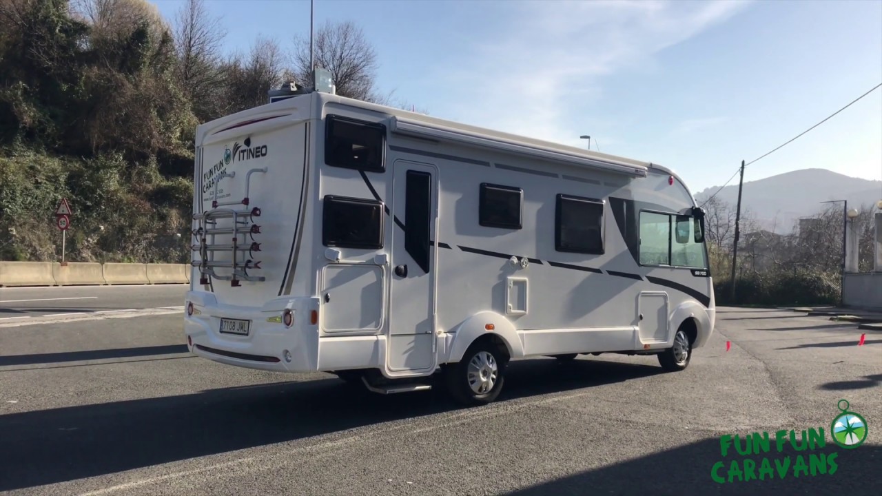 FUN FUN CARAVANS: Itineo SB 700