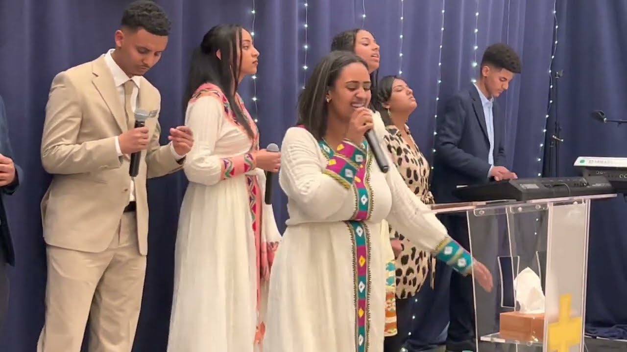 Sunday New Year  Worship Youth Group   Eritrean Full Gospel Church - Frankfurt.