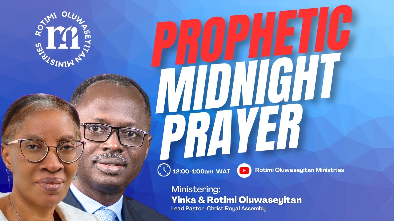 Prophetic Midnight Prayer | Rev. Rotimi Oluwaseyitan | 17-02-2026 | Day 44