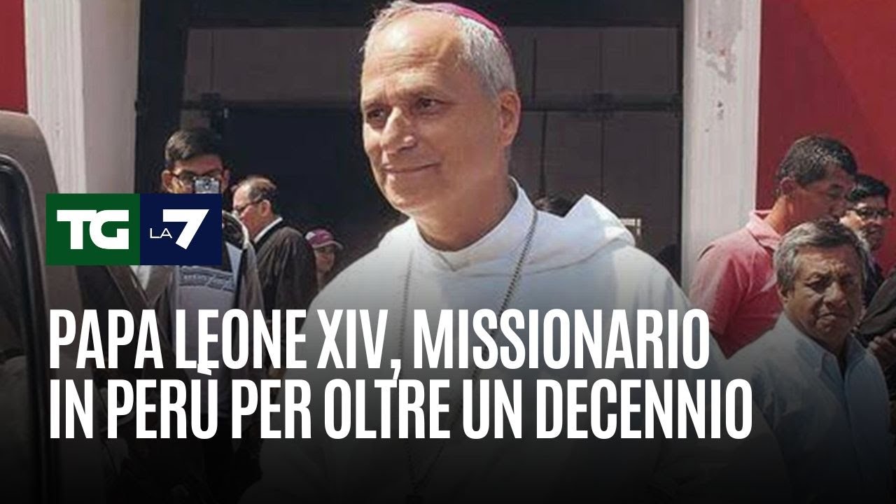 Papa leone XIV, missionario in Per&ugrave; per oltre un decennio