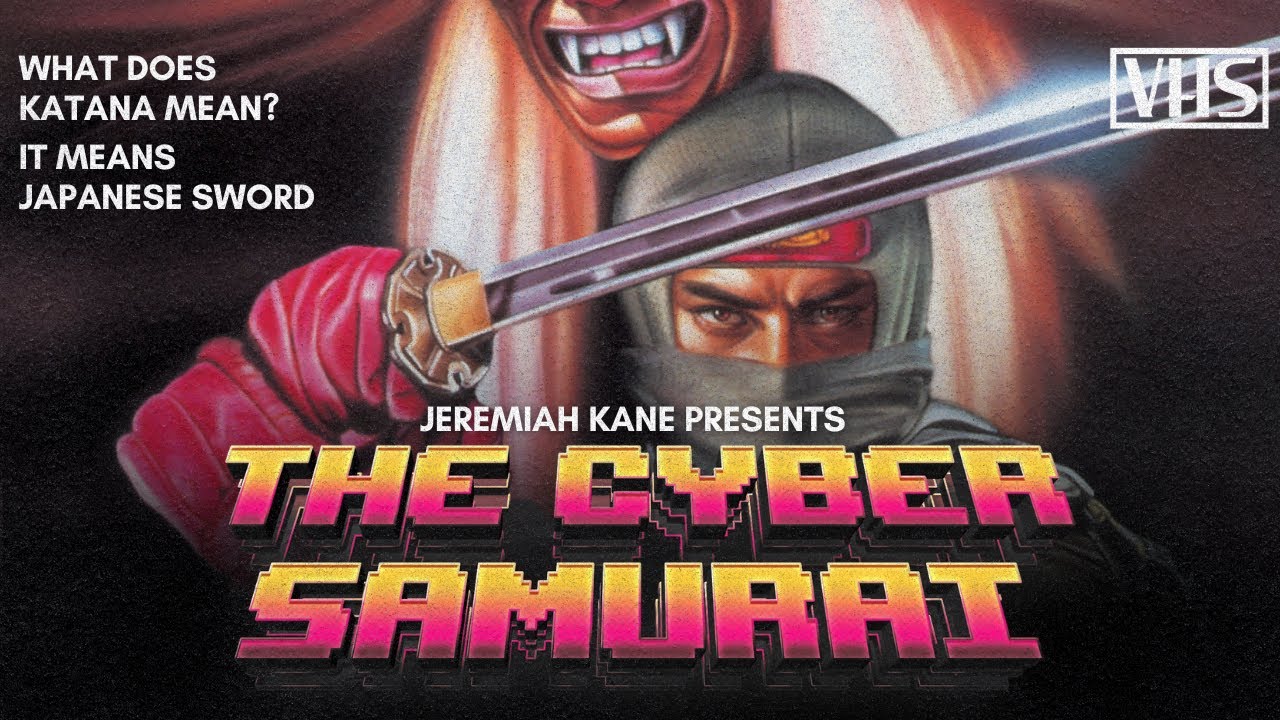 JEREMIAH KANE - THE CYBER SAMURAI [ПРЕМЬЕРА КЛИПА VHS]
