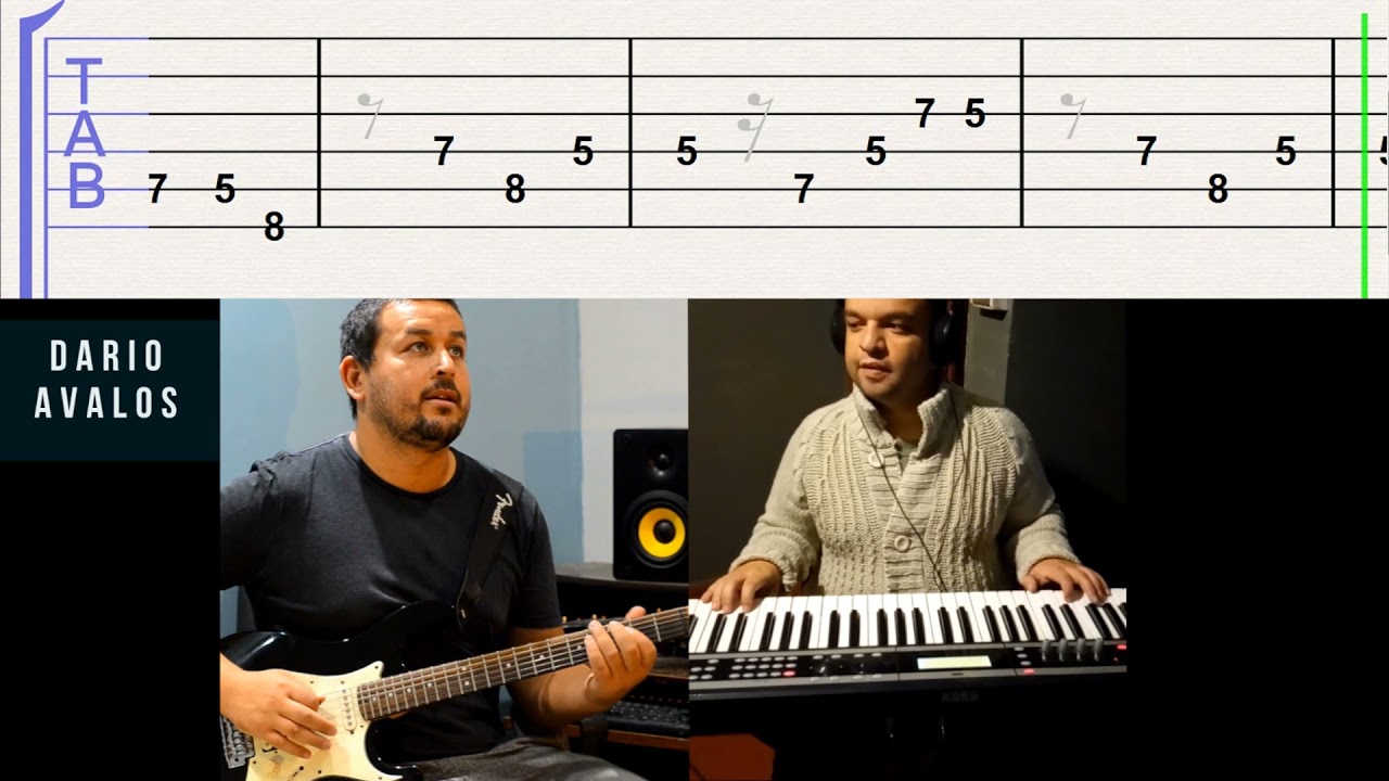 cumbia norteña/grupo sombras/daniel agostini/enganchados/punteos/guitarra/tablatura/cumbia norteña