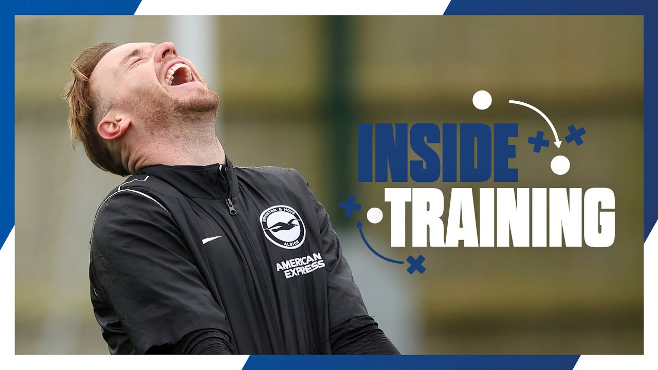 INTENSE Goalkeeper Session | Brighton's Inside Training 🧤