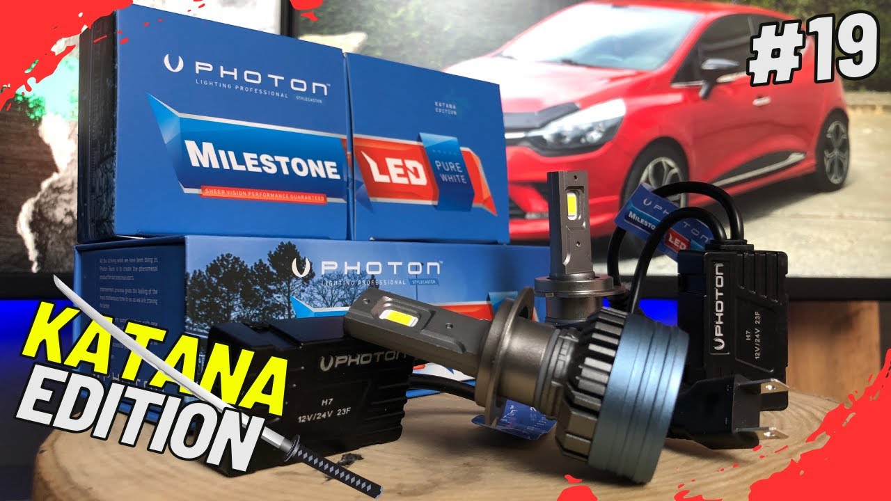 Photon Milestone Katana Edition Yüksek Performans Ledi İnceleme Ve Montaj | Clio 4 Yenileme