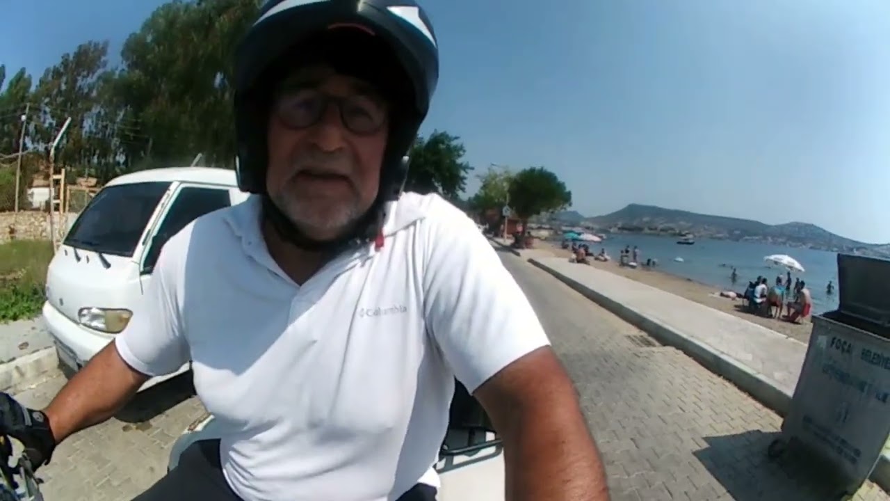 Foça'da Karavan park, Foça belediyesi sosyal tesisleri, İngiliz burnu Kum burnu ve koylar. Bölüm 12